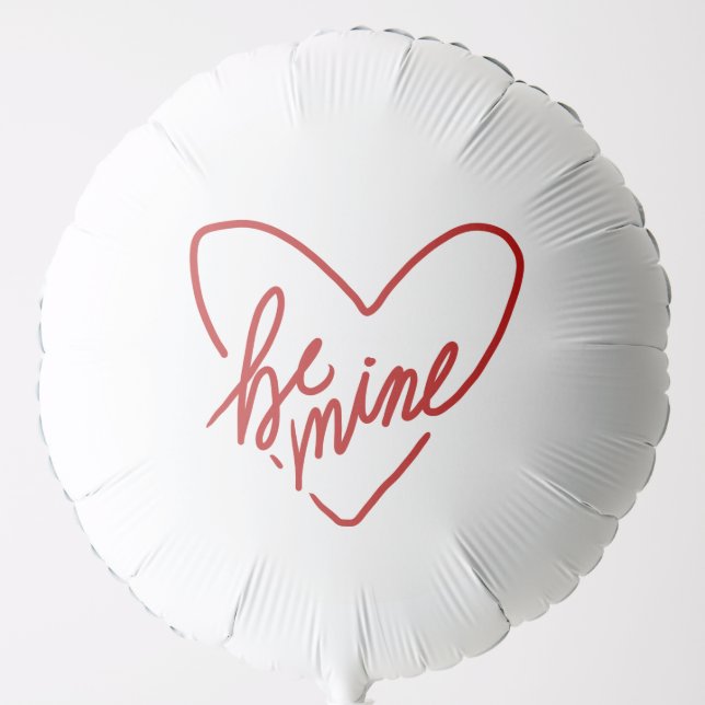 BE MINE  BALLOON (Front)