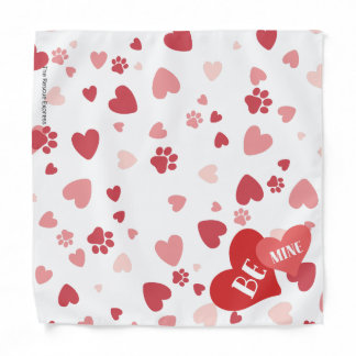 Be Mine - Bandana for dogs