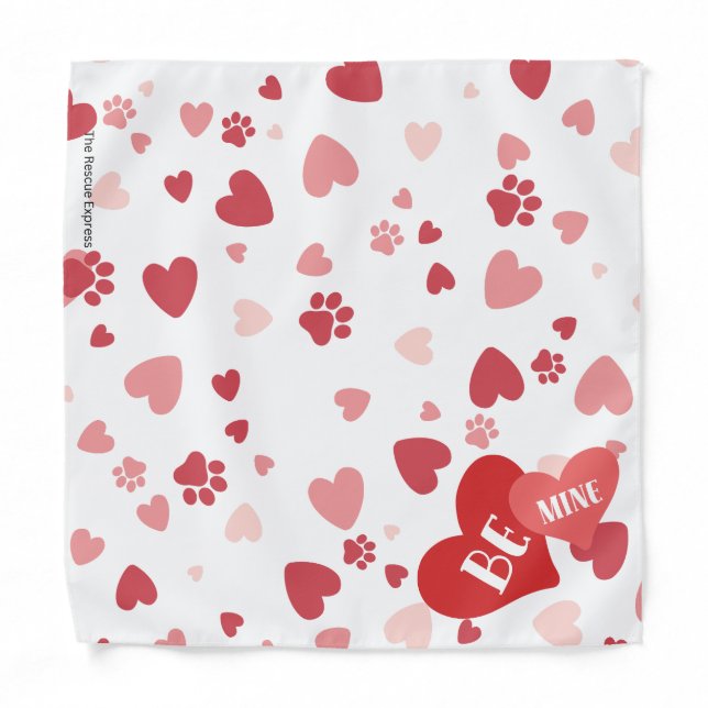 Be Mine - Bandana for dogs (Front)