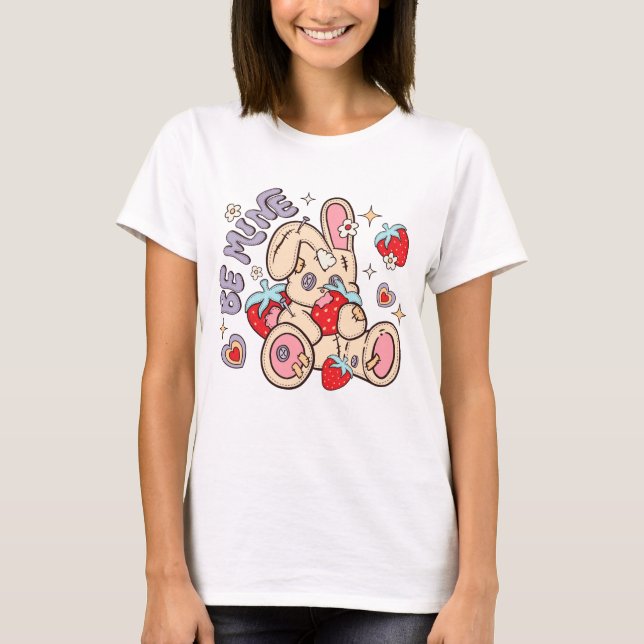 Be Mine Bunny T-Shirt (Front)