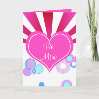 Be Mine - Card