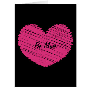 Be Mine Card