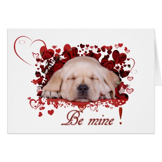 Be mine cards (Front Horizontal)