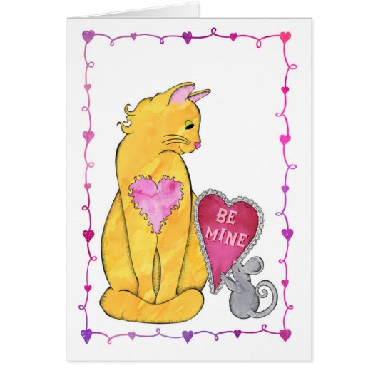 Be Mine Cards (Front)