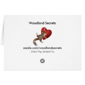 Be Mine! Cards (Back Horizontal)