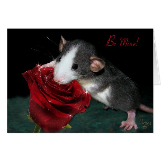 Be Mine! Cards (Front Horizontal)