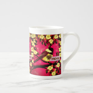 Be Mine Chickadee Cup