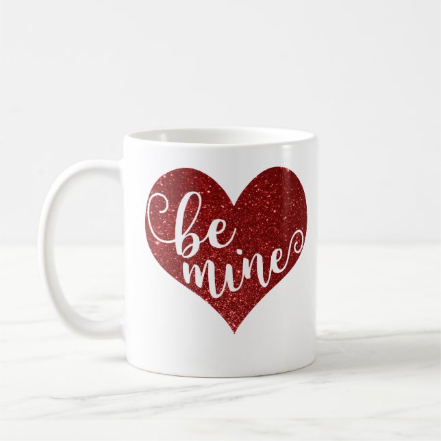 Be Mine Coffee Mug (Left)