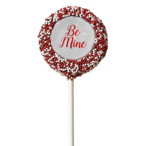 Be Mine Cookie Pop