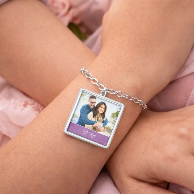 Be Mine Couple's Photo Bracelet (Creator Uploaded)