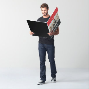 Be Mine Custom Photo Valentine's Day Big Card 