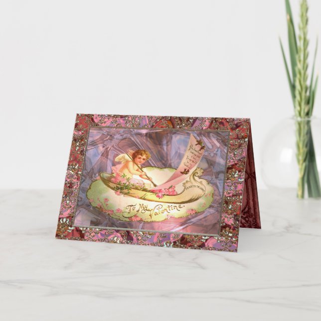 Be Mine  Customizable Holiday Card (Front)