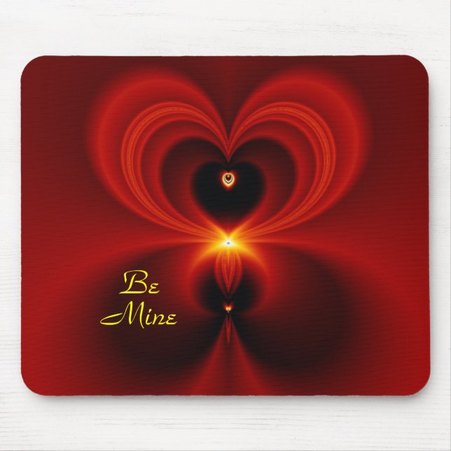 Be Mine - Customize Me Mouse Pad (Front)