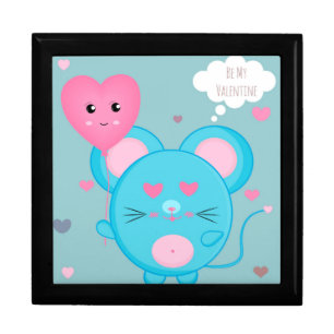 Be Mine Cute Mouse Gift Box