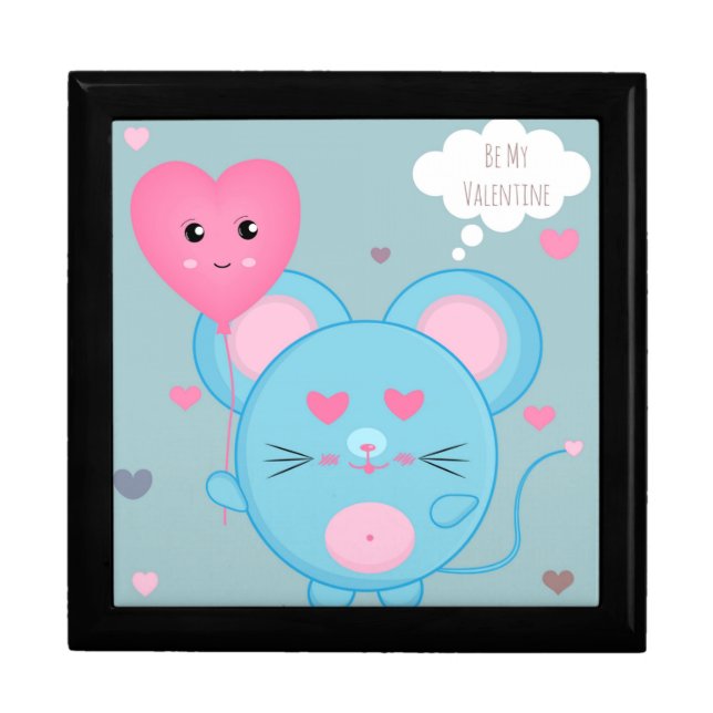 Be Mine Cute Mouse Gift Box (Front)