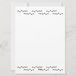 BE MINE - Cute Personalized Modern Valentine's Holiday Card