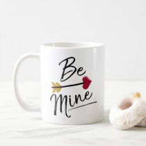 Be mine Cute Valentines Coffee Mug
