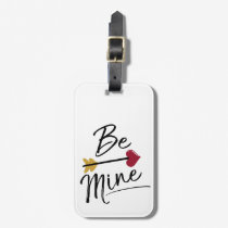 Be mine Cute Valentines Luggage Tag