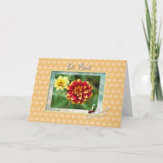 Be Mine Day Greeting Card