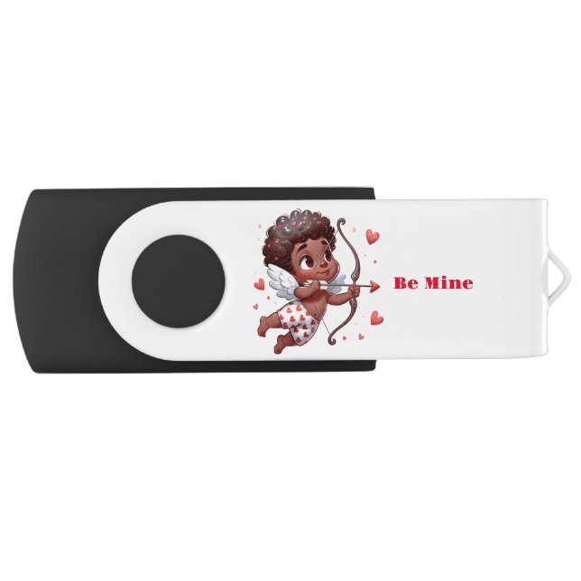 Be Mine  Flash Drive (Front)