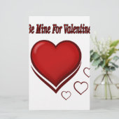 Be Mine For Valentine (Standing Front)