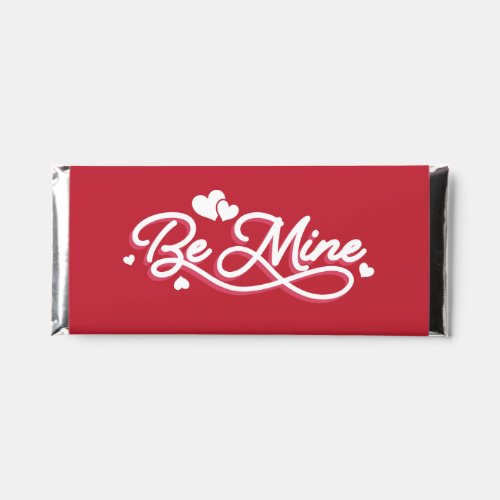 Be Mine Fun Personalized Valentines Day Hershey Bar Favors