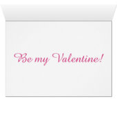 Be Mine Greeting Card (Inside Horizontal (Bottom))