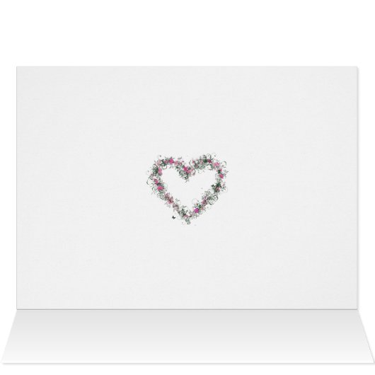 Be Mine Greeting Card (Inside Horizontal (Top))