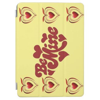 Be Mine Heart: Creative Design Ideas iPad Air Cover