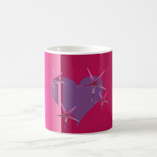 Be Mine Heart Design Coffee Mug