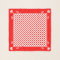 Be Mine Heart Polka Dots Red Pink