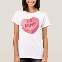 BE MINE HEART Valentine's Day T-Shirt