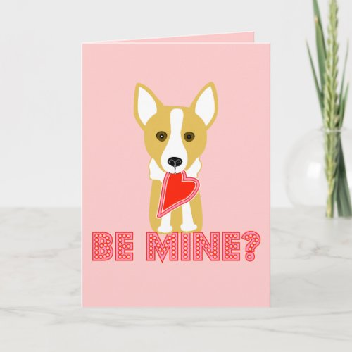 Be Mine Holiday Card