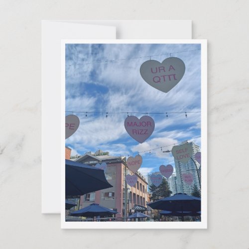 Be Mine Holiday Card