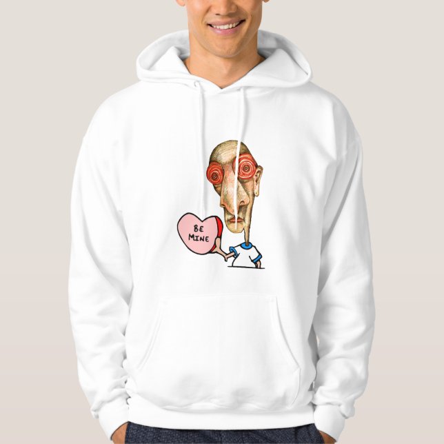 Be+Mine Insomniac Hoodie (Front)