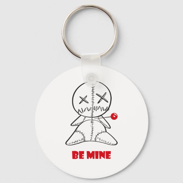 Be Mine Keychain (Front)