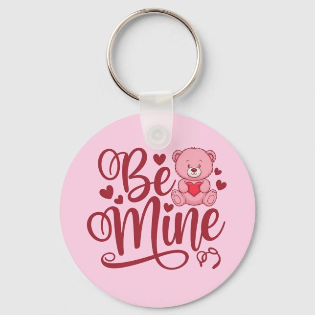 Be Mine Keychain (Front)