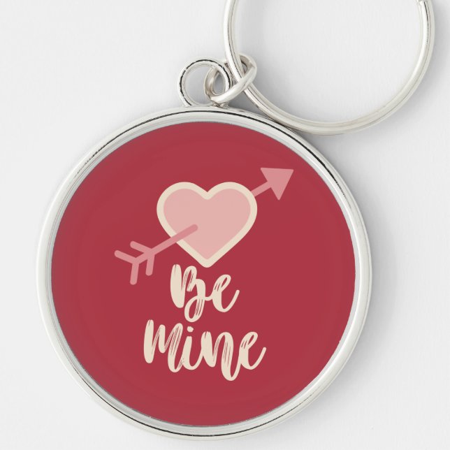 Be mine keychain (Front)