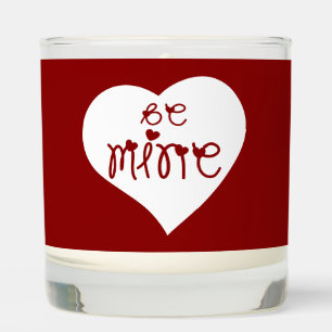 Be Mine Love Hearts Valentine's Day Scented Candle