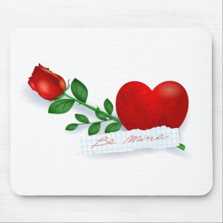 Be mine mouse pad