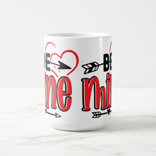 Be Mine mug sublimation for Valentines Day 