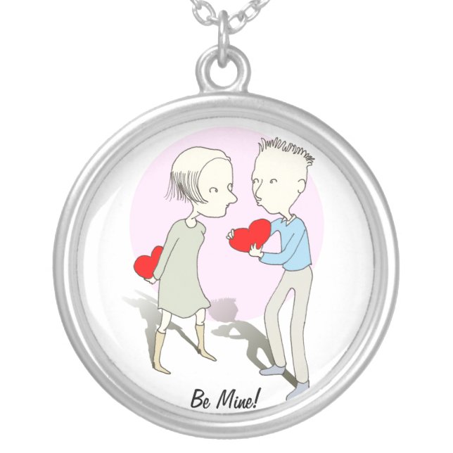 BE MINE Necklace (Front)