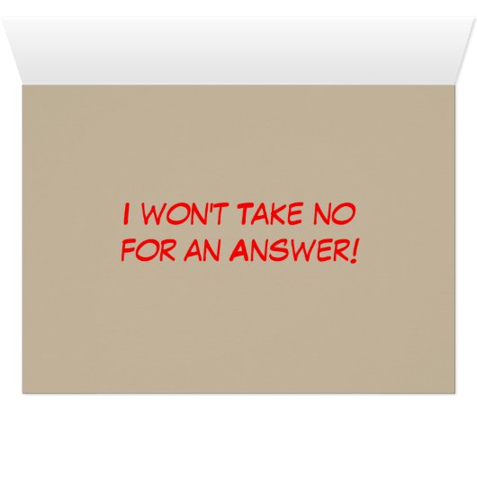 Be Mine Persian Cat (Inside Horizontal (Bottom))