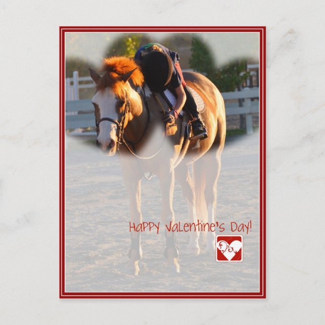 Be Mine! Postcard (Front)