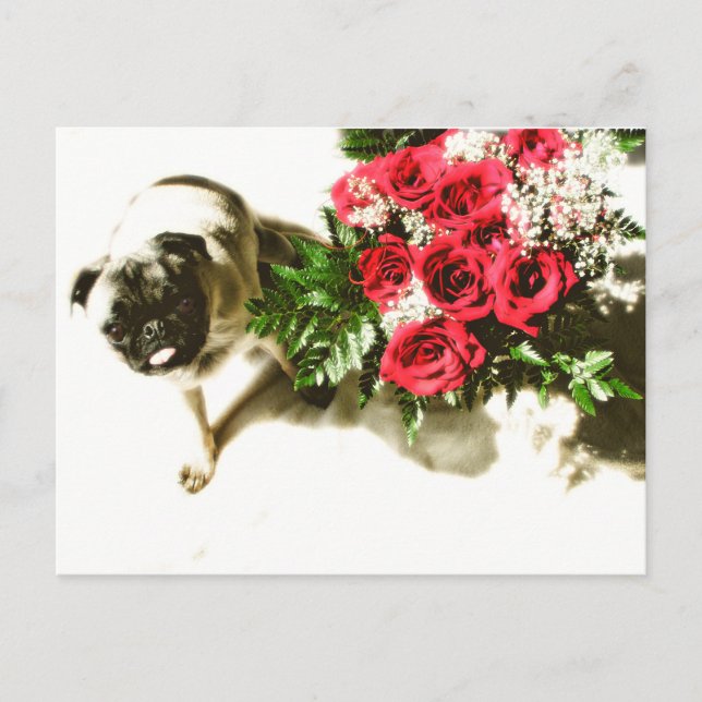 Be Mine Postcard (Front)
