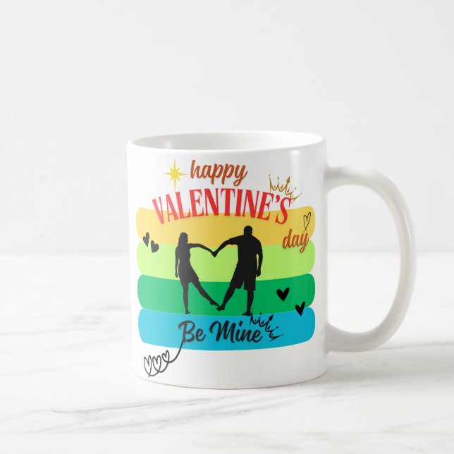 Be Mine – Romantic Valentine's Day Coffee Mug (Right)