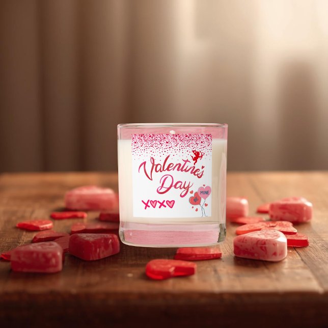 Be Mine Scented Jar Candle (Creator Uploaded)
