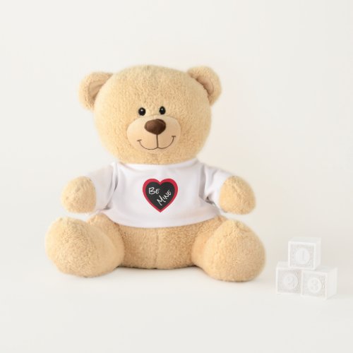 Be Mine Simply Adorable Heart Valentine Teddy Bear