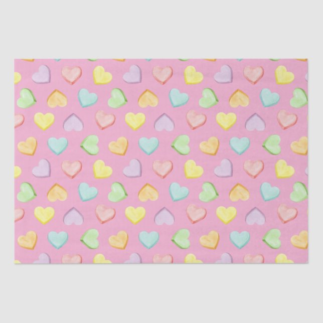 Be Mine Sweet Heart  Tissue Paper (Front)
