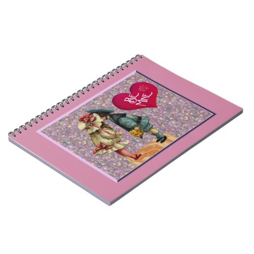 Be Mine Sweet Nostalgic Valentine Notebook